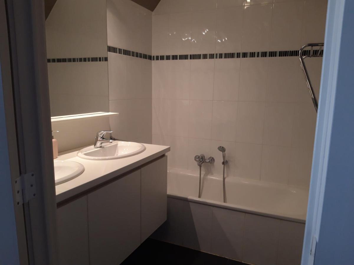 Duplex Met Zwembad Neoportus Apartman Nieuwpoort Kültér fotó